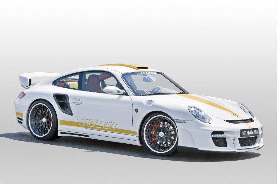  Porsche 911 Turbo Stallion by Hamann 2008 года  (фото 26 из 49)